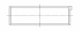 ACL K20A2/K24A2 Standard Size Rod Bearings w/ Extra Oil Clearance - CT-1 Coated