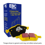 EBC Yellowstuff DP42301R rear brake pads for Honda Civic and Acura RDX with Box
