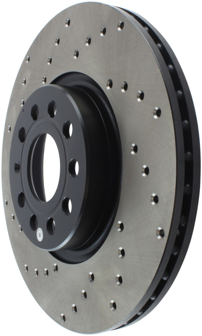 StopTech Drilled Sport Brake Rotor