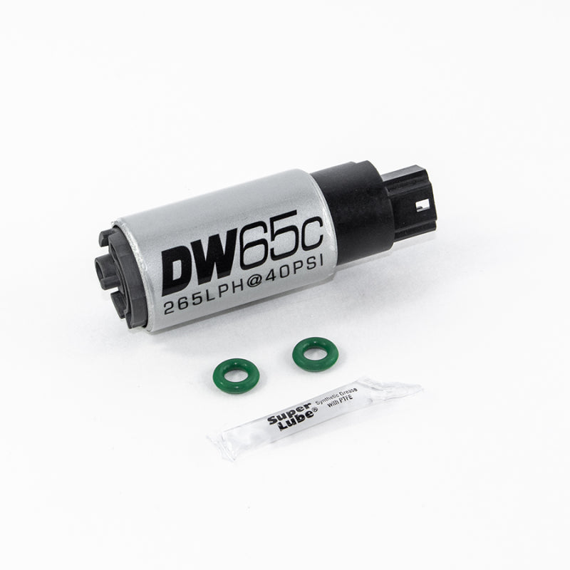 DeatschWerks 265 LPH Compact In-Tank Fuel Pump w/ 02-06 RSX / 01-05 Civic / 06-15 MX5