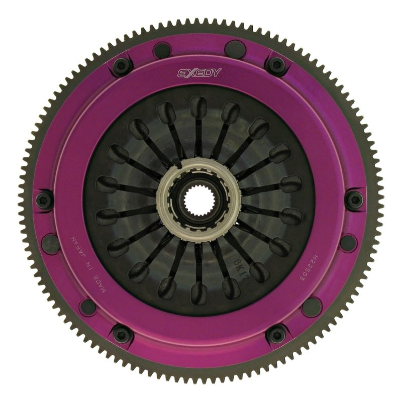 Exedy 2004-2014 Subaru Impreza WRX STI H4 Hyper Single Clutch Sprung Center Disc Pull Type | FH02SD1