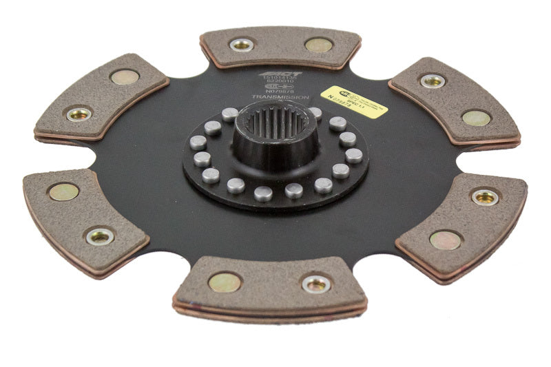 ACT 94-01 Integra | 99-00 Civic Si 6 Pad Rigid Race Disc PN: 6220010