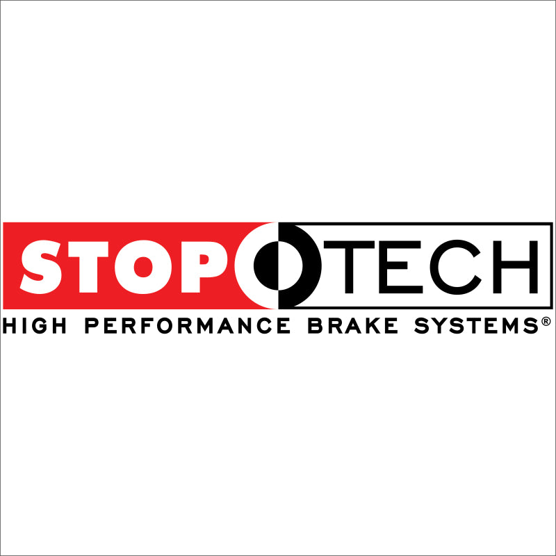 StopTech Power Slot 06-07 Lexus IS250/350 / 08 IS250 Slotted Left Front Rotor