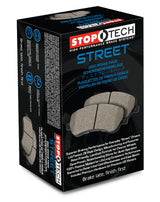 StopTech Street Touring 97-99 Acura CL/ 97-01 Integra Type R/91-95 Legend Front Pads