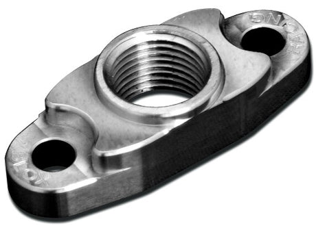 Blox PERFORMANCE DIY OIL FLANGE OIL RETURN Billet Oil Drain Flange 