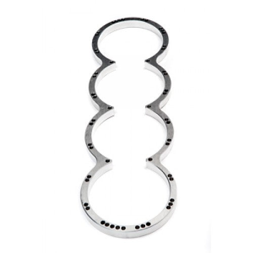 Blox D-Series BILLET BLOCK GUARD D16Z-Y (1.6L SOHC VTEC) 