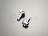 OE style Engine Bay Bolt Kit for Integra Civic EG EK DC 16 pcs kit zinc silver