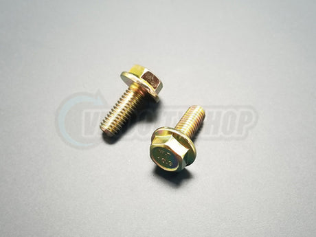 Grade 10.9 yellow zinc engine bay hardware kit for Honda Civic Acura Integra