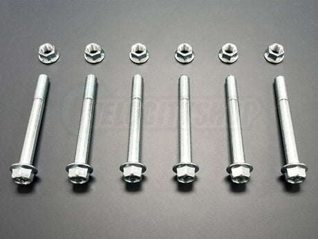 89-00 Civic Rear Lower Arm Bolts Silver