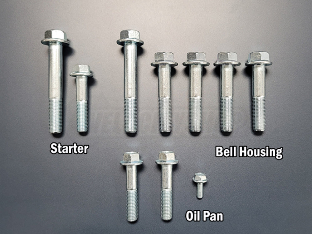 OE Style Transmission-to-Block Bolts for K-Series Swap