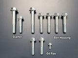 OE Style Transmission-to-Block Bolts for K-Series Swap
