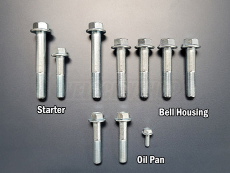OE Style Transmission-to-Block Bolts for K-Series Swap