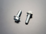 Honda B-Series clutch slave cylinder bolt kit 2 piece set for B16 and B18 transmission