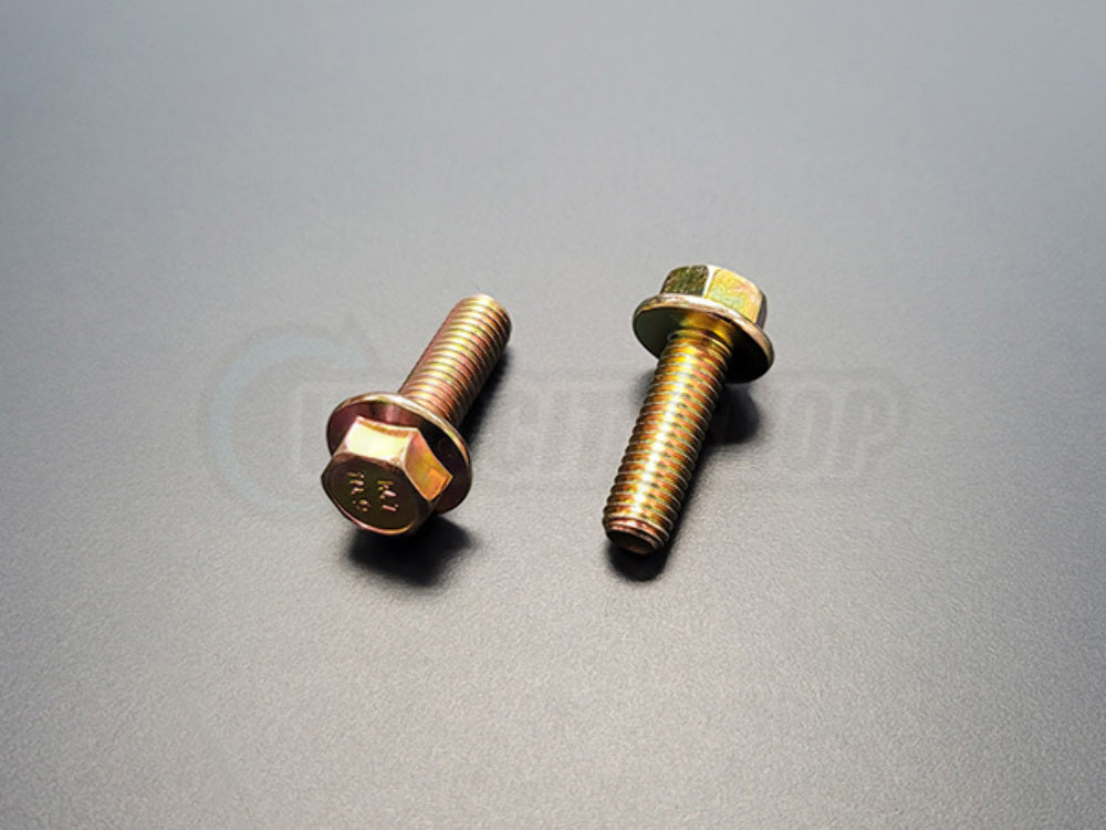 Clutch Slave Cylinder Bolts Kit (2 pcs set) Yellow for B-Series B16A B18C B18C5