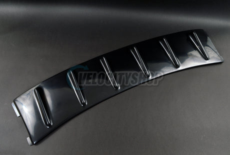 Blox 02-07 Subaru WRX Vortex Generator - ABS Black