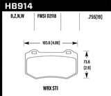 Hawk Performance Ceramic Street Brake Pads | HB914Z.580