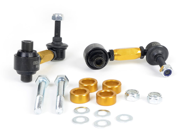 Whiteline 12+ Subaru BRZ / 12+ Scion FR-S / 12+ Toyota 86 Rear Adj X H/D Sway Bar - Link Assembly