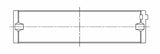 ACL Volkswagen 2.0L TSI/TFSI EA888 Standard Size High Performance Main Bearing Set
