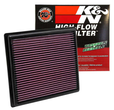 K&N 33-2443 washable replacement filter for select Lexus and Toyota engines