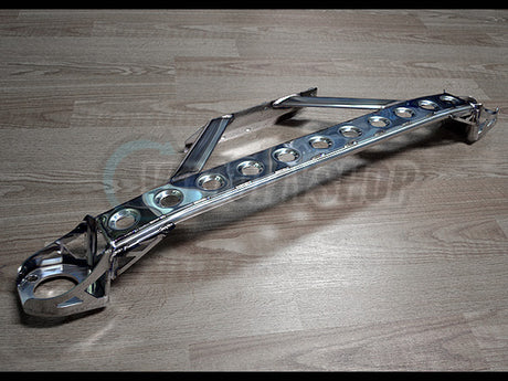 CH-3FSB-EGK-SS|Circuit Hero Stainless Steel Front 3-Point Strut Tower Bar 92-00 Civic | 94-01 Integra