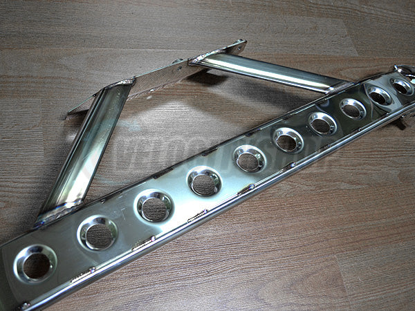 Circuit Hero Stainless Steel Front 3-Point Strut Tower Bar 92-00 Civic | 94-01 Integra