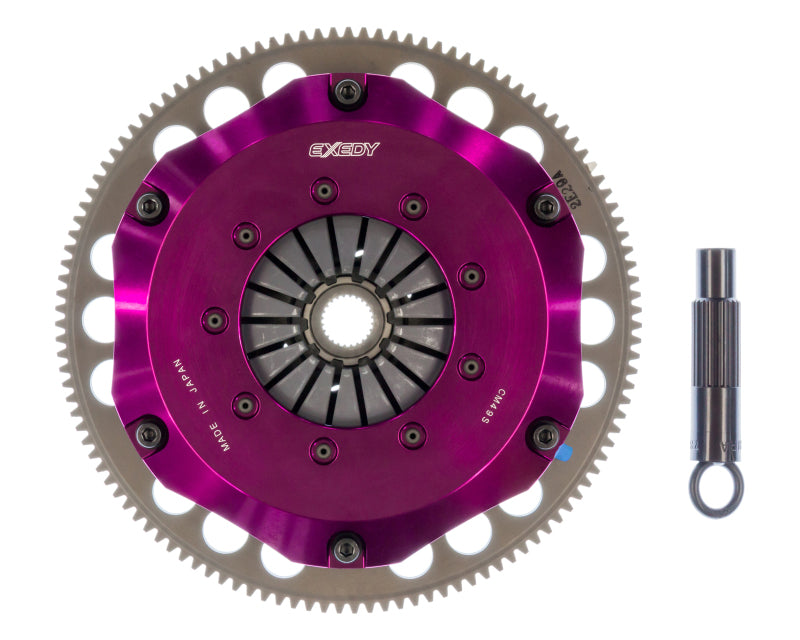 Exedy 2002-2006 Acura RSX L4 Hyper Compe-R Twin Cerametallic Clutch Rigid Disc | HM032SBL