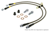 StopTech 06+ Civic Si Stainless Steel Front Brake Lines