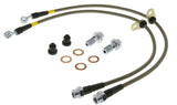 StopTech 02-06 Acura RSX Front Stainless Brake Lines