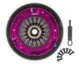 Exedy 2004-2014 Subaru Impreza WRX STI H4 Hyper Twin Cerametallic Clutch Sprung Center Disc Pull | FM022HD