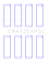 King Subaru EJ20/EJ22/EJ25 (Suites 52mm Journal Size) (Size STD) Tri-Metal Coated Rod Bearing Set
