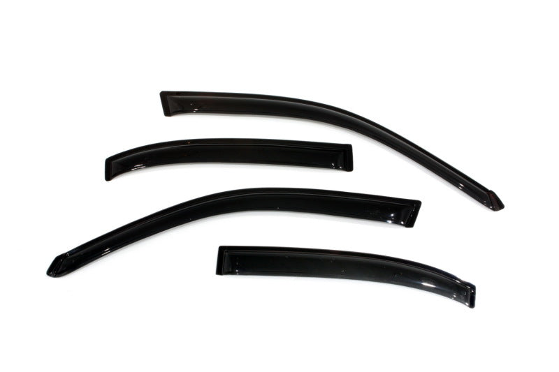 AVS 01-05 Honda Civic Ventvisor Outside Mount Window Deflectors 4pc - Smoke