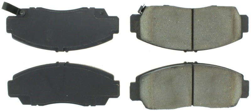 StopTech Street Select Front Brake Pads 03-12 Accord EX 4 Cyl | 04-08 TL Base