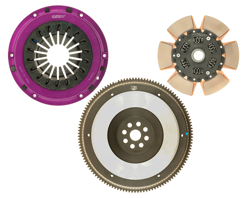 Exedy 1991-1996 Acura NSX V6 Hyper Single Clutch Sprung Center Disc Pull Type Cover | HH04SD1