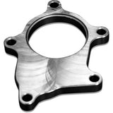 Blox PERFORMANCE DIY DISCHARGE FLANGE T3, 5-BOLT T3 Discharge Flange - Ford (5-bolt) 1018 Mild steel
