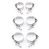 HYB-TBC-00-10 | Hybrid Racing T-Bolt Radiator Hose Clamp Kit (06-11 Civic Si)