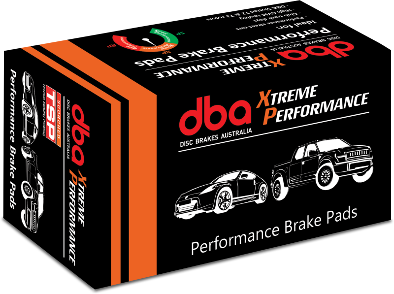 DBA 2015 Toyota Tundra XP650 Rear Brake Pads