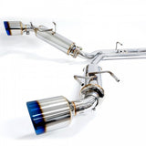 Blox EXHAUST SYSTEM CAT-BACK TRUE-DUAL DESIGN 2013+ Toyota 86; Subaru BRZ FA20 T304 Stainless Steel