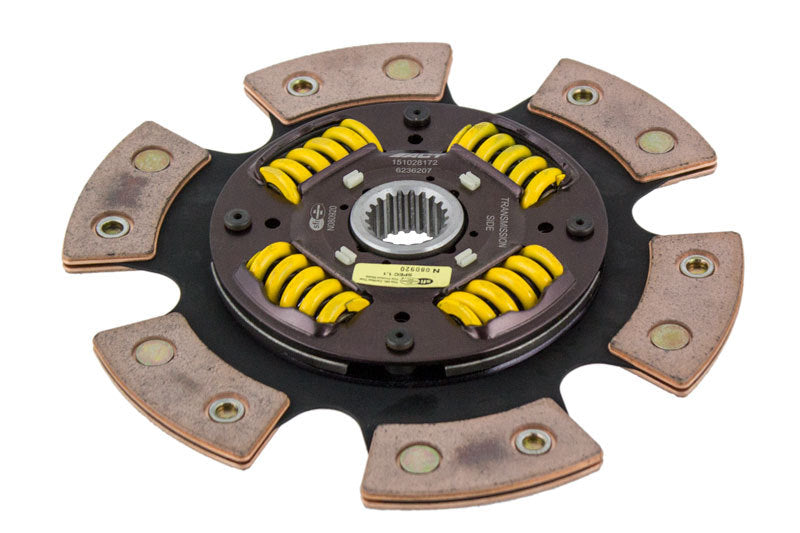 ACT 2001 Toyota Tacoma 6 Pad Sprung Race Disc PN: 6236207