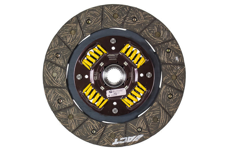 ACT 2010 Subaru Impreza Perf Street Sprung Disc PN: 3000505