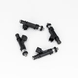 DeatschWerks 96-11 Lotus Elise 2.4L 2AZFE 1000cc Injectors w/ Conn (Set of 4)-Replaces 22S-04-1000-4