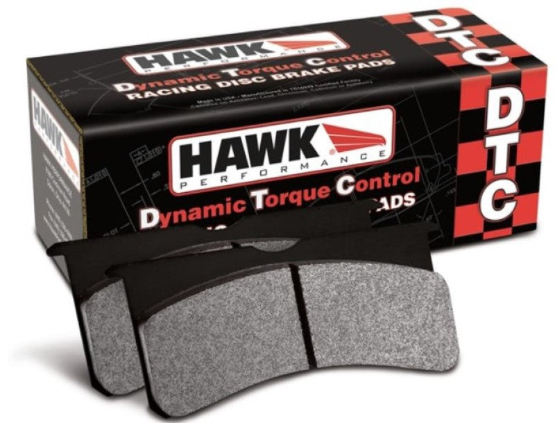 Hawk DTC-30 Rear Brake Pads | HB914W.580