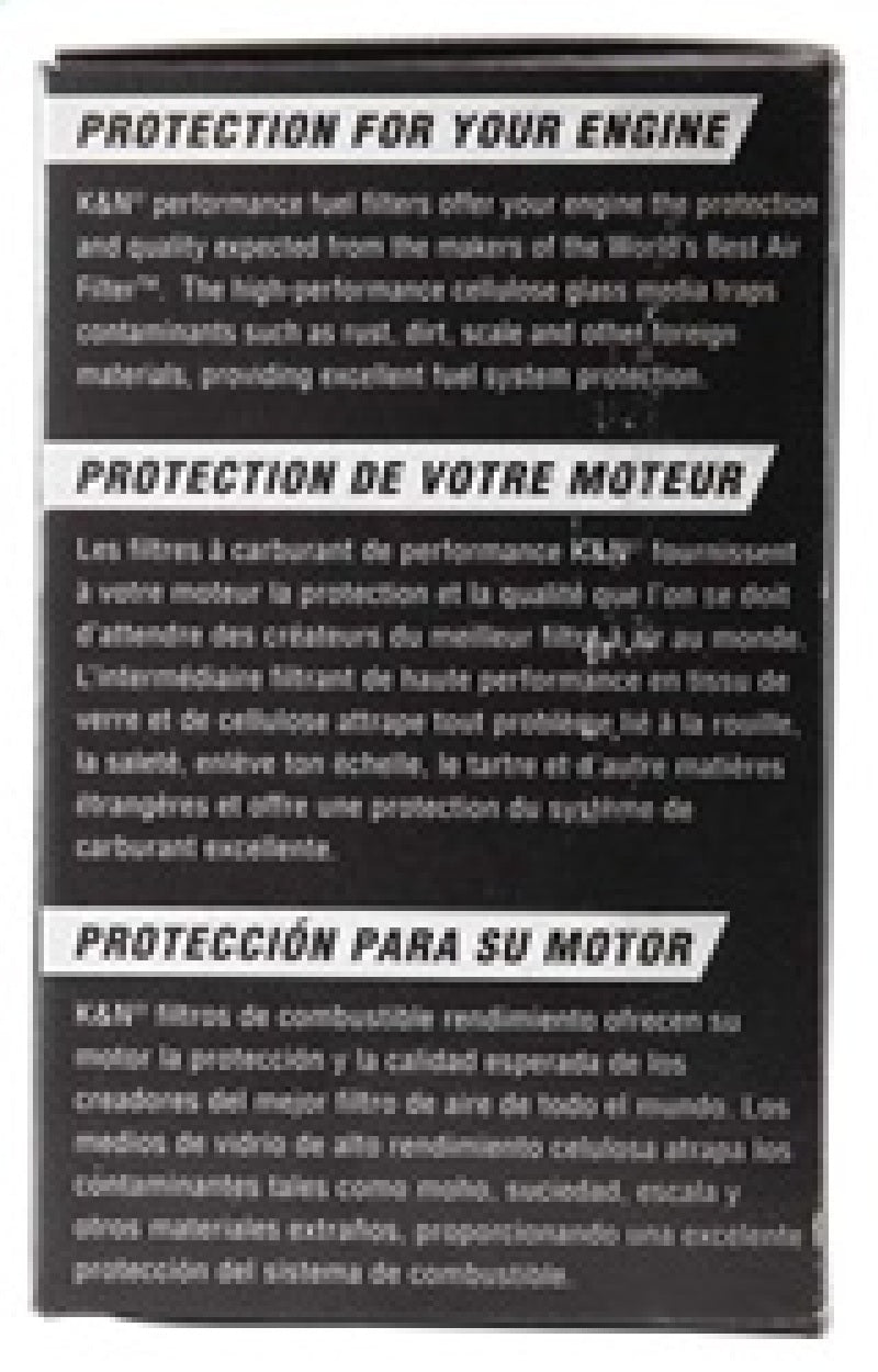 K&N Fuel Filter PF-1200 88-01 Acura Integra 1.8L, Clearance Item only 1 left at this price