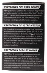 K&N Fuel Filter PF-1200 88-01 Acura Integra 1.8L, Clearance Item only 1 left at this price