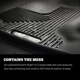 Husky X-Act Contour Rear Floor Liners 23-24 Integra | 2022-2024 Civic