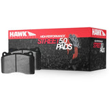 Hawk 2013-2014 Lexus ES300h HPS 5.0 Rear Brake Pads