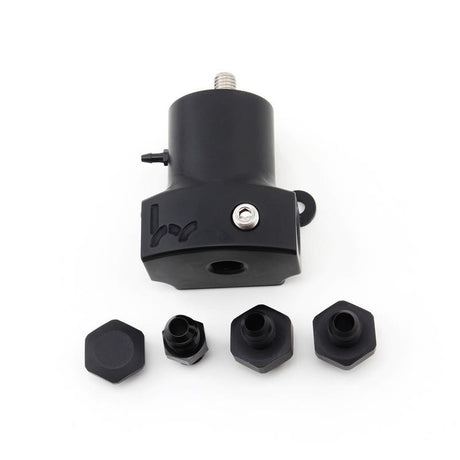 hybrid racing fuel pressure regulator front view