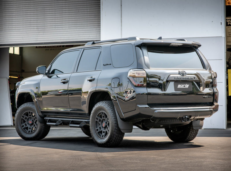 Borla S-Type Axle Back Exhaust System 15-23 4Runner TRD Pro 4.0 V6 AT 4WD