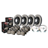 StopTech 90-01 Integra Front SS Brake Lines