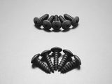 black OE interior style Phillips screws 10-piece kit for Honda Civic and Integra interior panels EG EK DC