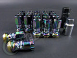Project Kics R40 Racing Composite Lug Nuts Neochro 12 x 1.25mm